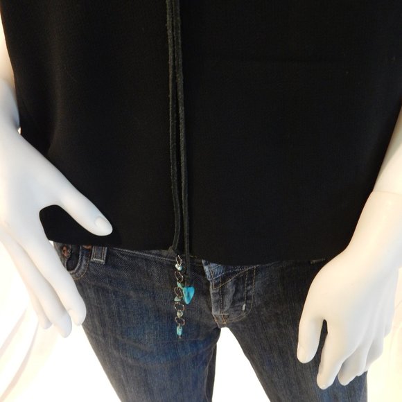 Tena Rae Custom size s/m TURQUOISE BELT/OR NECK PEICE - Picture 9 of 10